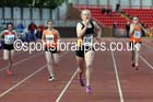 Girls under-15s 200 metres, North Eastern Track and Field Champs, Gateshead Stadium. Photo: David T. Hewitson/Sports for All Pics